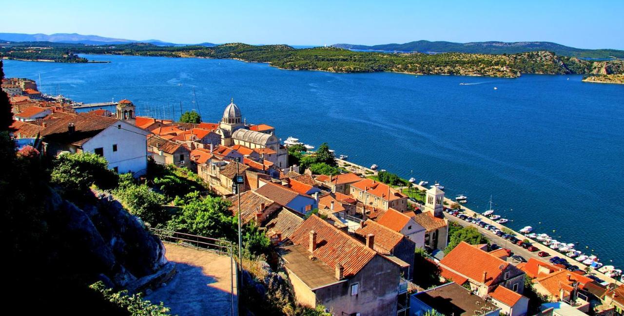 Apartments Tare, Free Parking Vodice Buitenkant foto