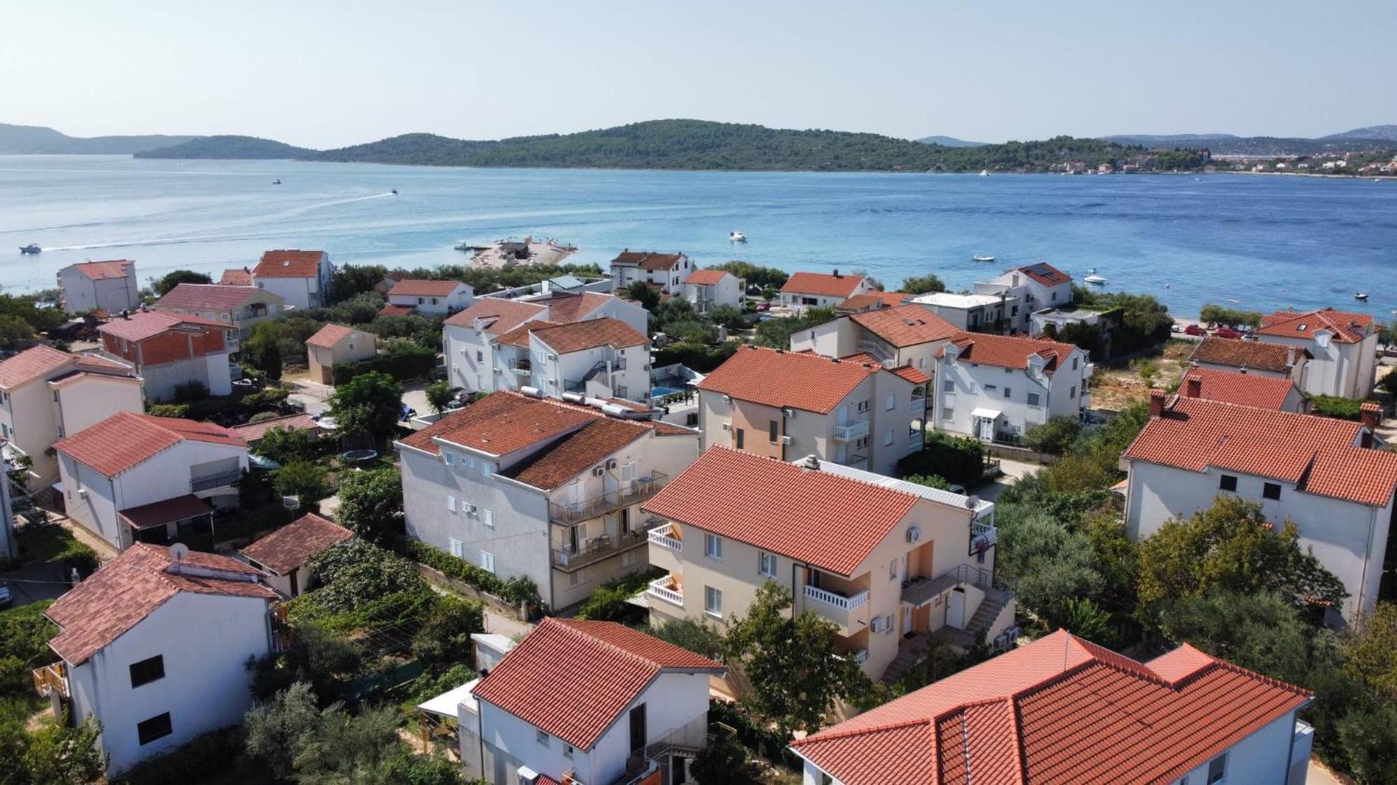 Apartments Tare, Free Parking Vodice Buitenkant foto